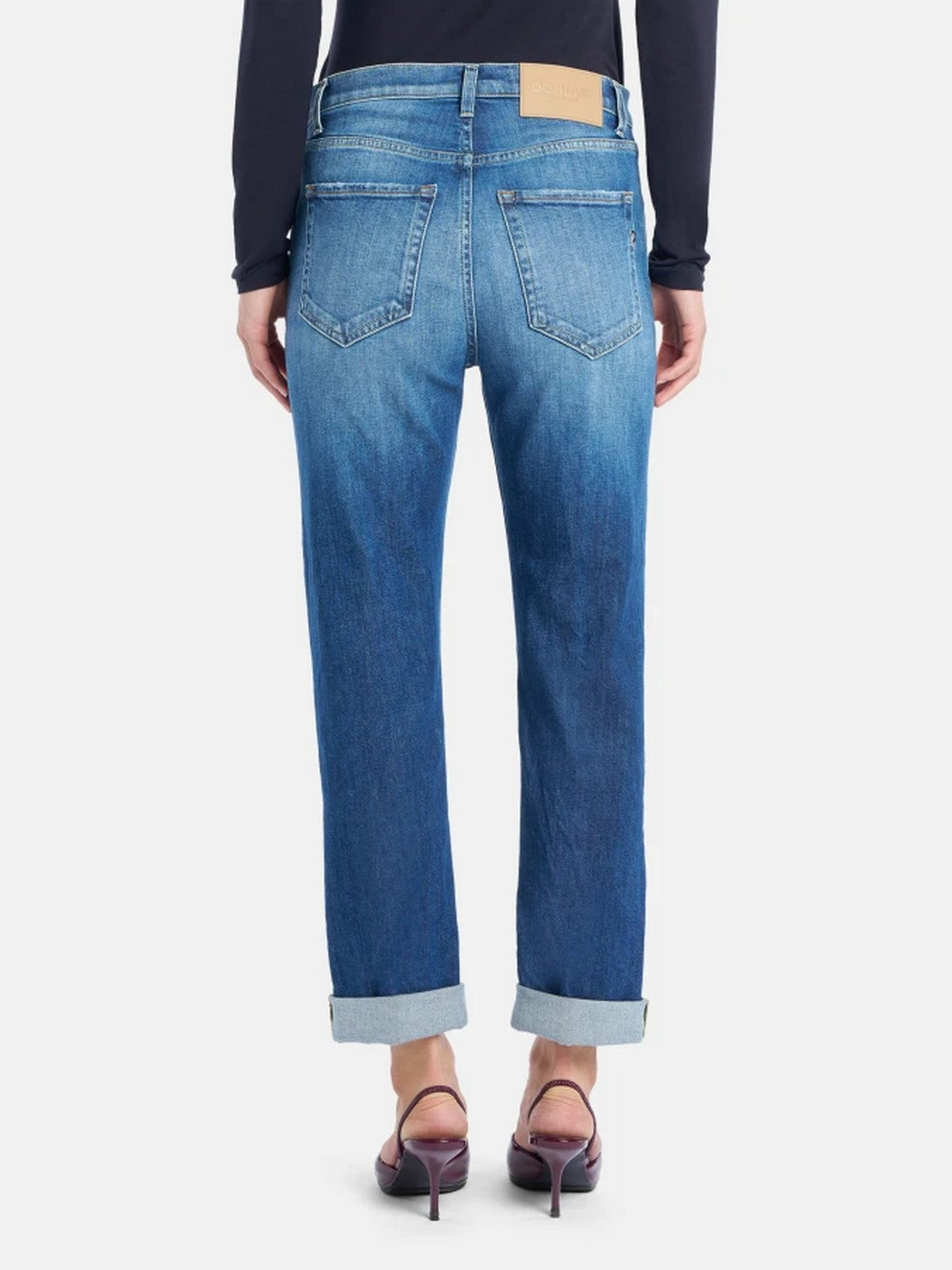 DONDUP Jeans Donna Icon DP776 DSK297D J24 800 Blu