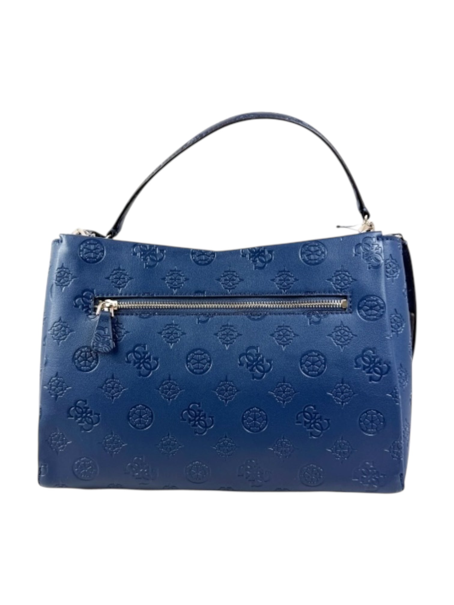 GUESS Borsa Donna TISHA LARGE GIRLFRIEND SATCHEL HWPD77 64070 MDL MIDNIGHT LOGO