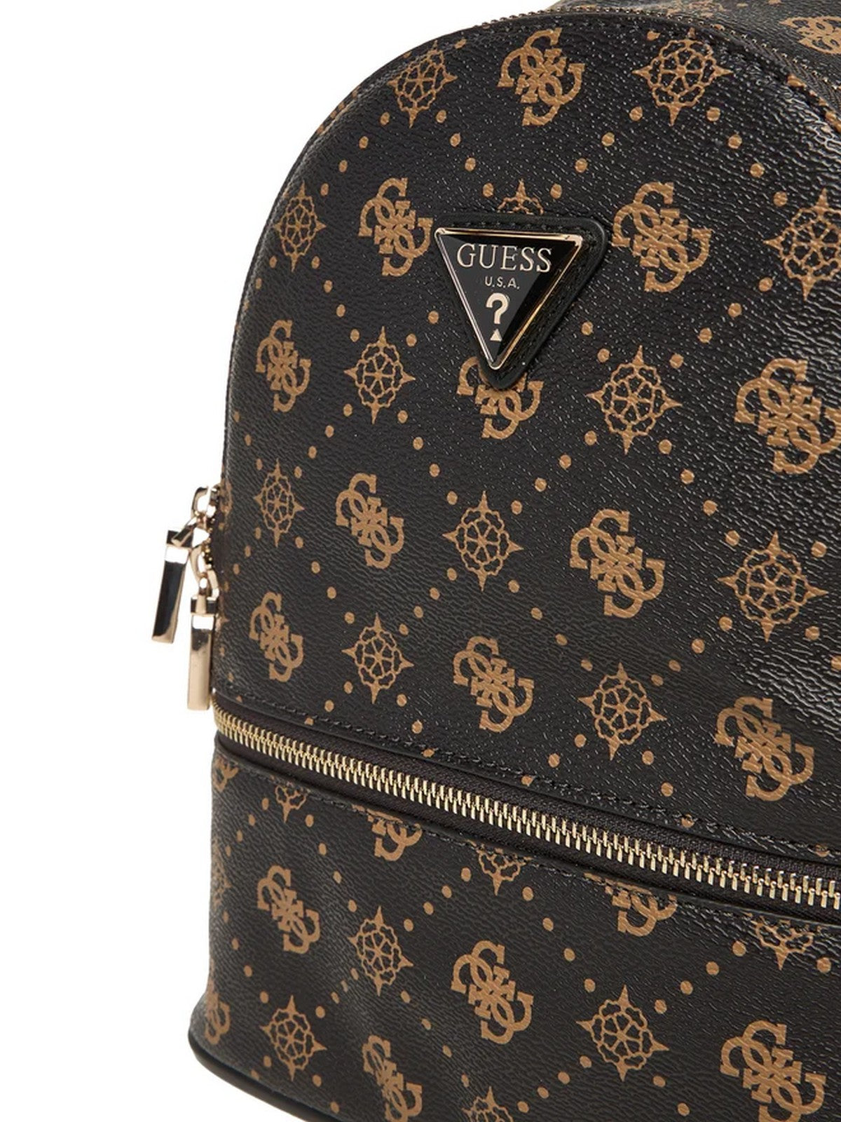 GUESS Zaino Donna SILIA SMALL BACKPACK TWGP98 90032 ESL ESPRESSO LOGO