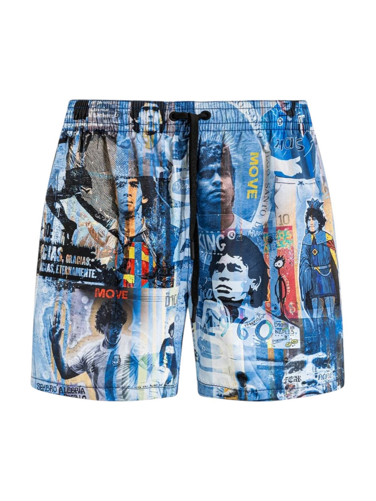 MOVE be different Costume da bagno Uomo SVN D10S AZZURRO