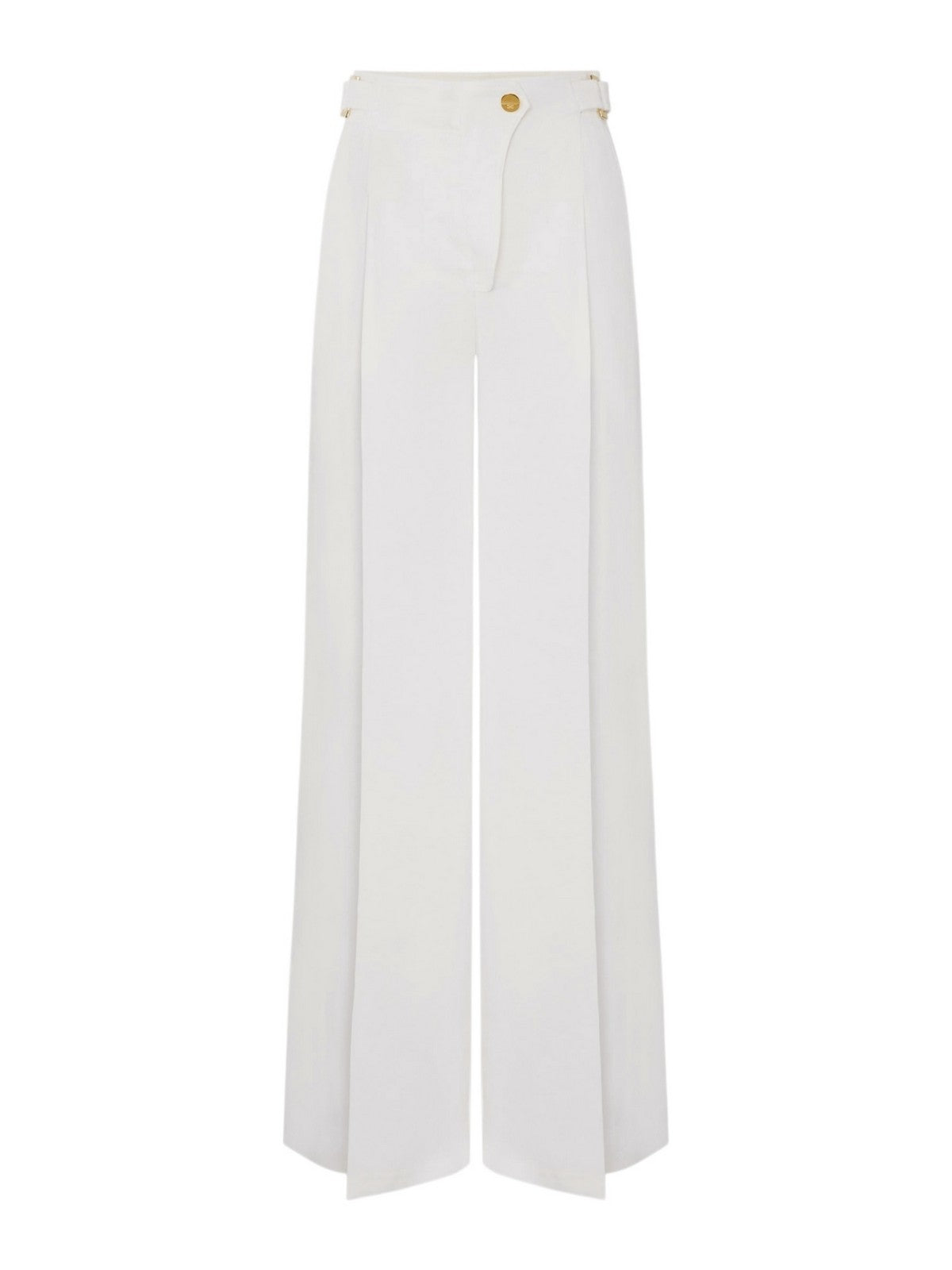 ELISABETTA FRANCHI Pantalone Donna PA12762E2 360 Avorio