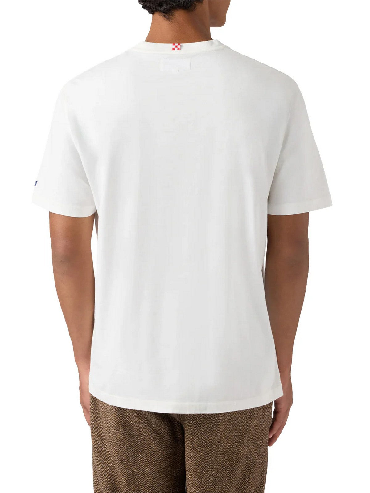MC2 SAINT BARTH T-shirt Uomo PORTOFINO 04492L STA VODKA 01N EMB