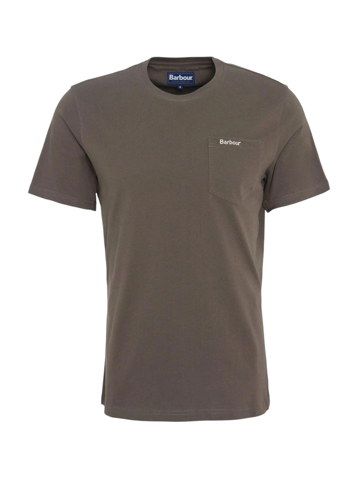 BARBOUR T-shirt Uomo MTS1114 CH55 Verde gioboutiqueweb