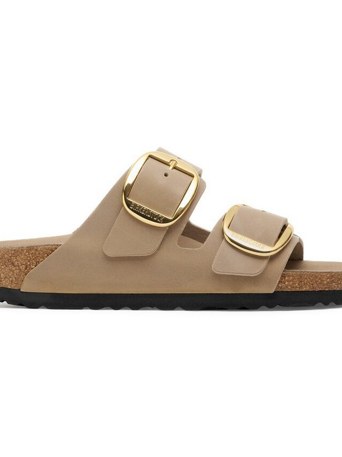 BIRKENSTOCK Sandalo Unisex adulto Arizona Big Buckle tabacco brown, Oiled Leather 1030395 TABACCO BROWN