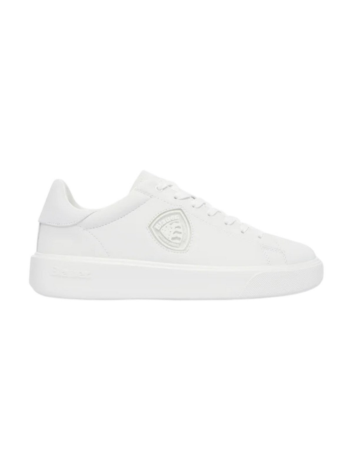 Blauer Sneaker Men Buck F5buck07/Lea Whi White