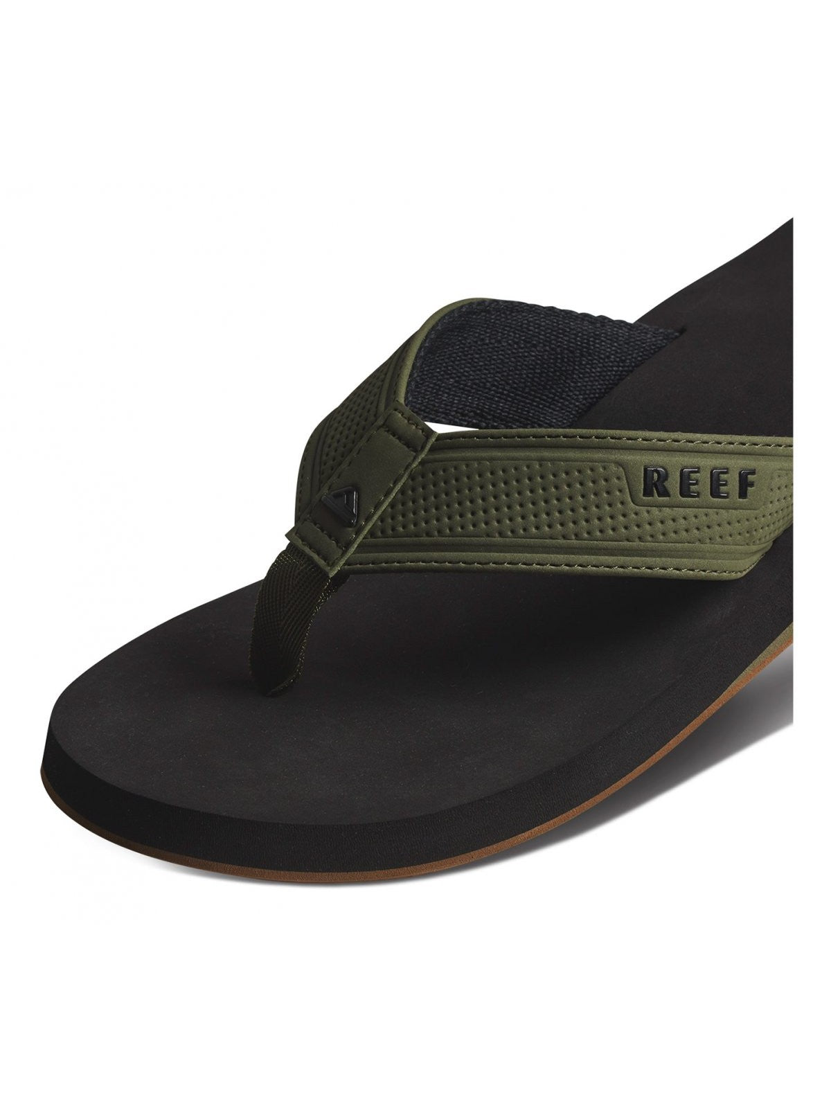REEF Infradito Uomo The Layback RF.LAYBACKM CJ4366 BLACK/OLIVE gioboutiqueweb