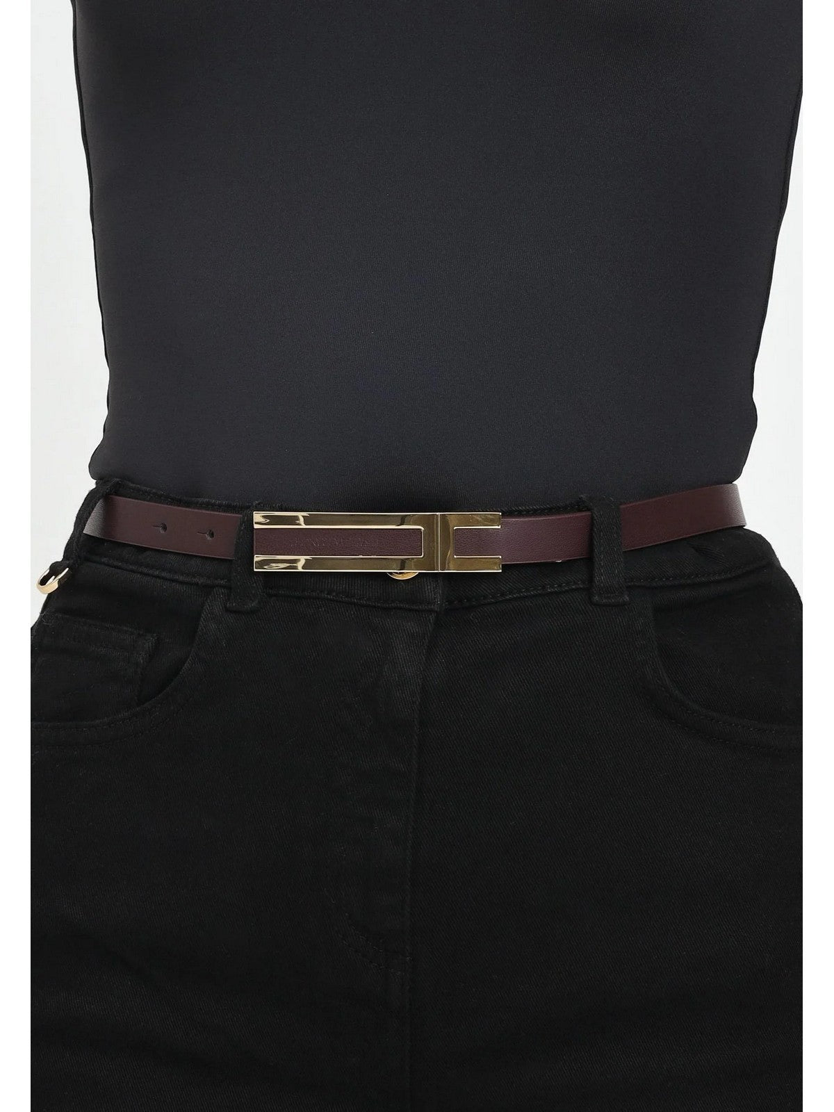 ELISABETTA FRANCHI Cintura Donna CT76S56E2 EA4 MERLOT