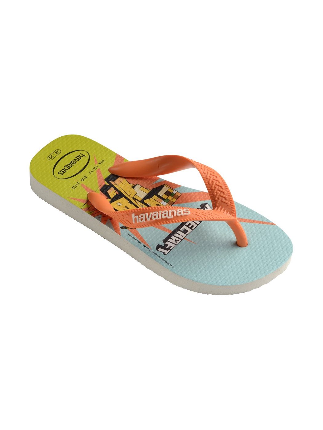 HAVAIANAS Infradito Bambine e ragazze 4145125.2641 Bianco gioboutiqueweb
