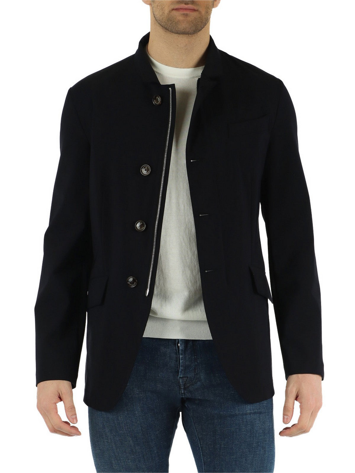 Montecore Men Jacket S06Muc784-185 89 Blue