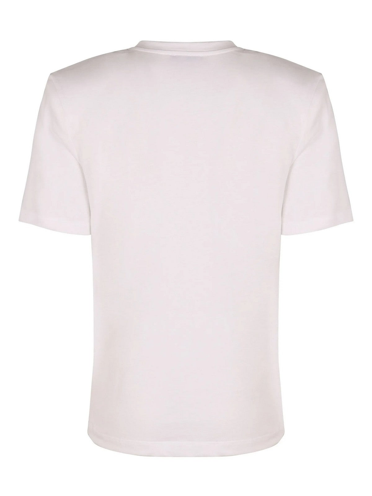 ELISABETTA FRANCHI T-shirt Donna MA01651E2-270 Bianco gioboutiqueweb