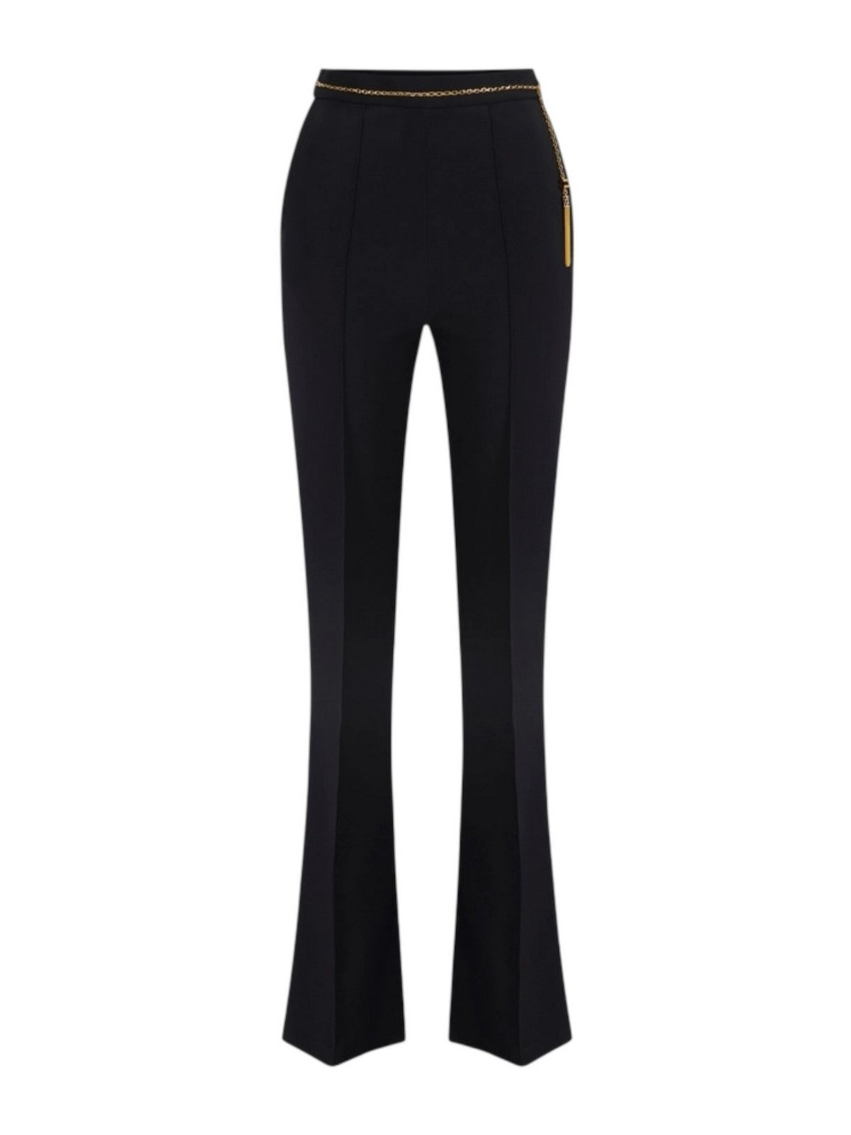 ELISABETTA FRANCHI Pantalone Donna PA14157E2 110 Nero gioboutiqueweb