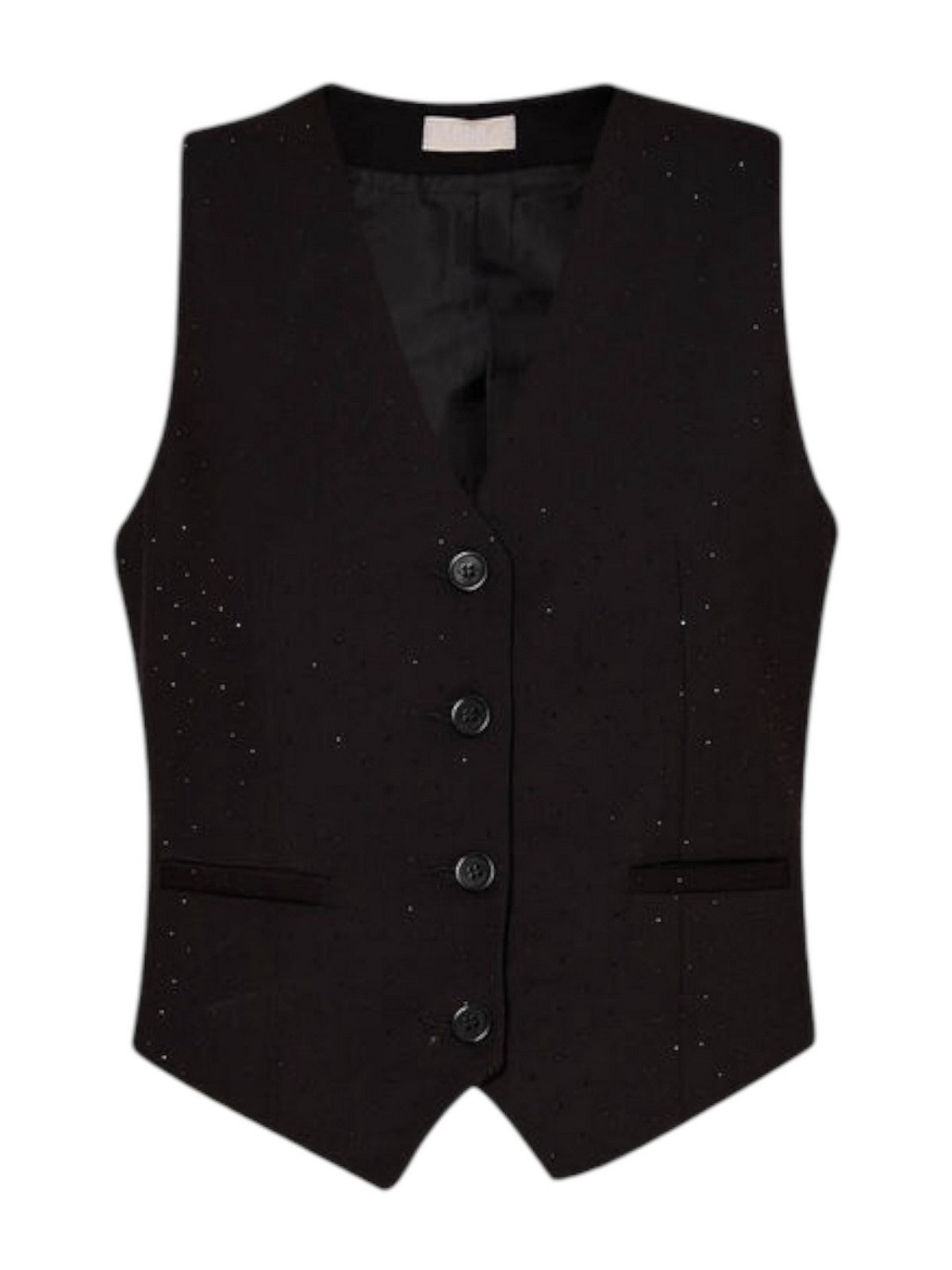 LIU JO WHITE Gilet Donna WF4484T2627 M9027 Nero gioboutiqueweb