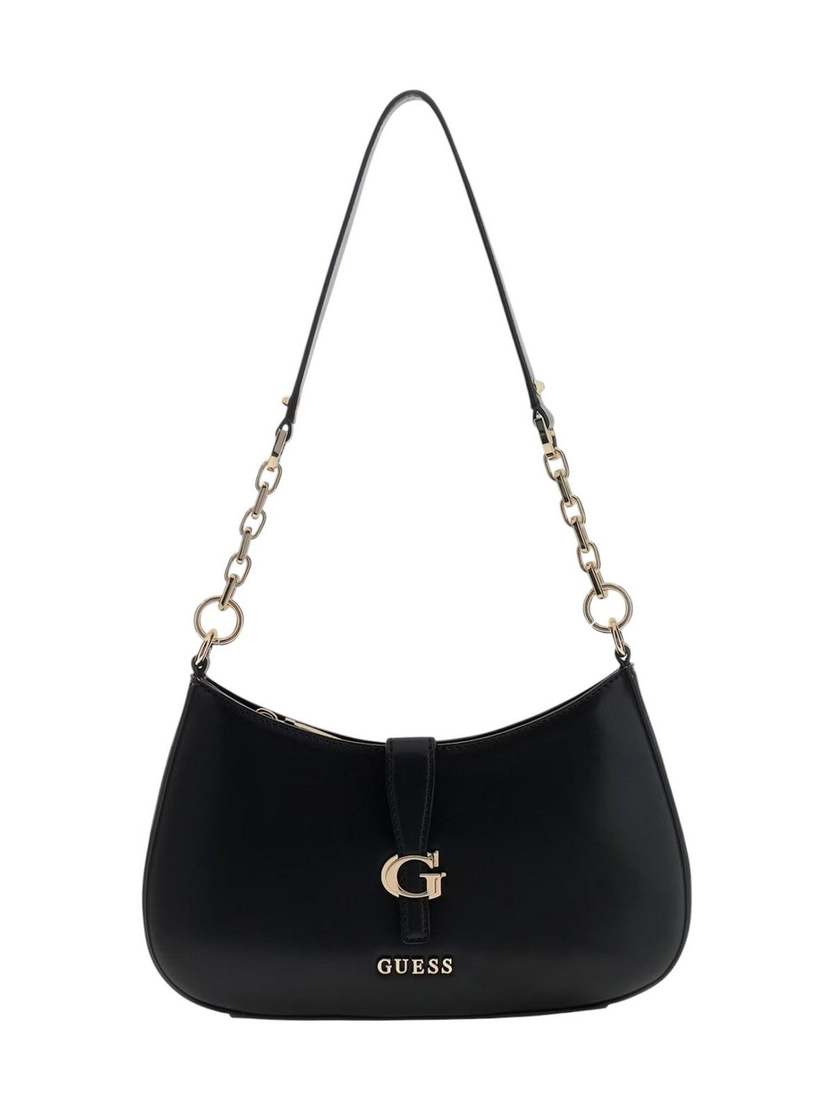 GUESS Borsa Donna CARRIE TOP ZIP SHOULDER BAG HWVG98 96180 BLA BLACK