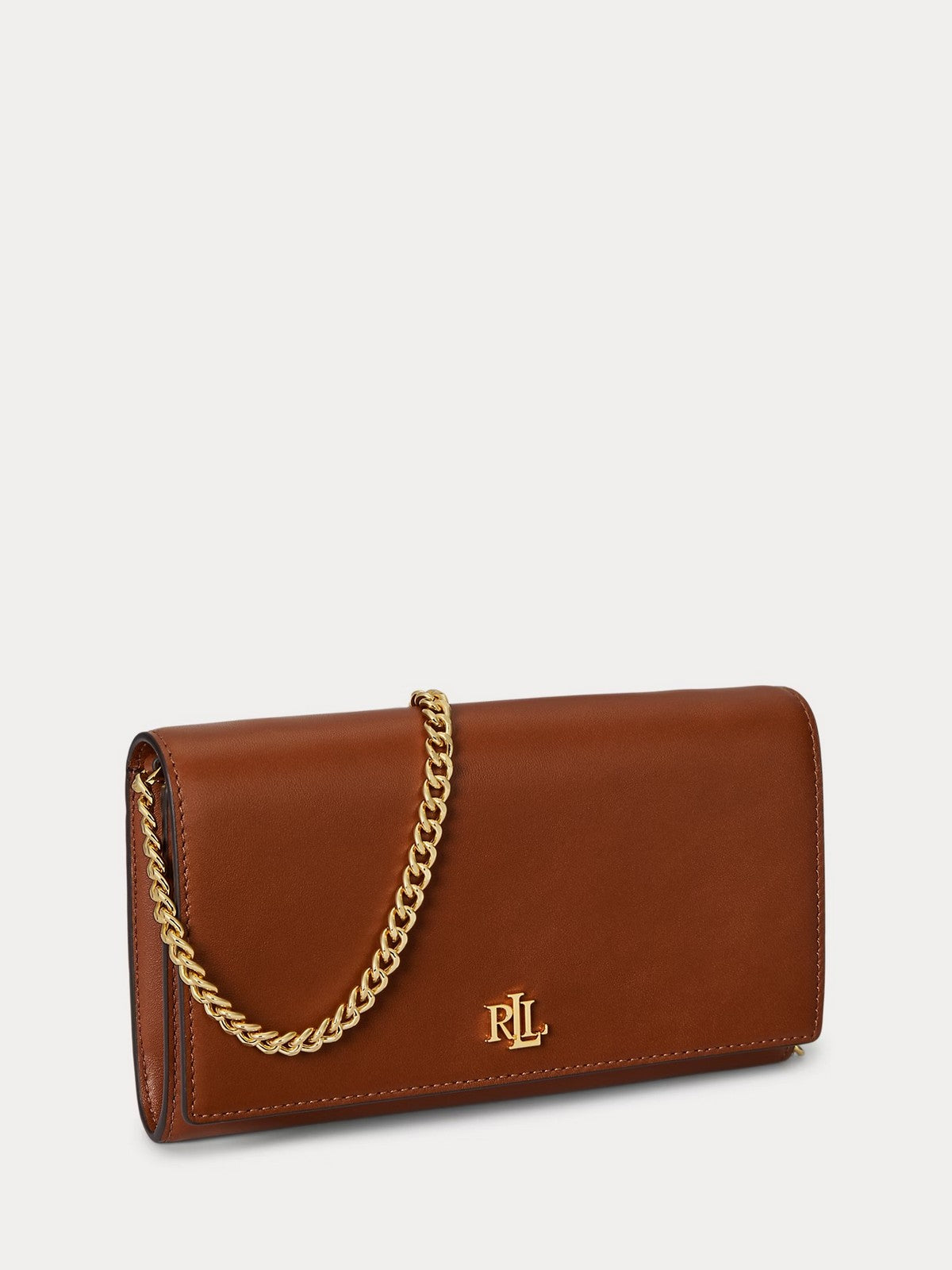 LAUREN RALPH LAUREN Borsa Donna ADAIR II-WALLET ON A CHAIN-LARGE 432980206 002 LAUREN TAN