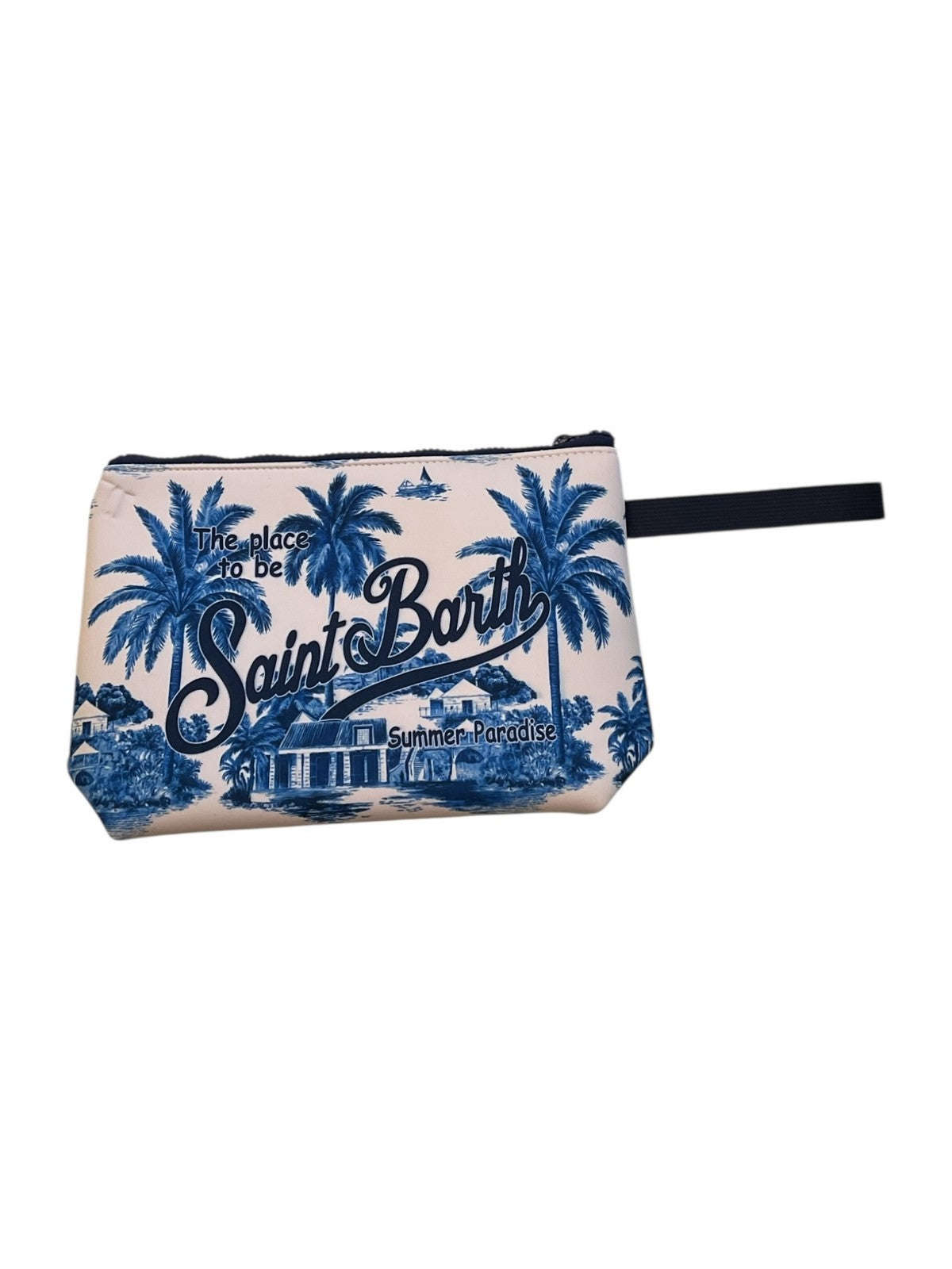 MC2 SAINT BARTH Pochette Unisex adulto ALINE L 07498L BIANCO