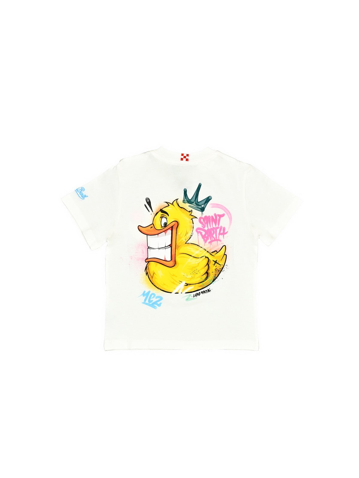 MC2 SAINT BARTH T-Shirt e Polo Bambini e ragazzi TSHIRT BOY 02859F Bianco gioboutiqueweb