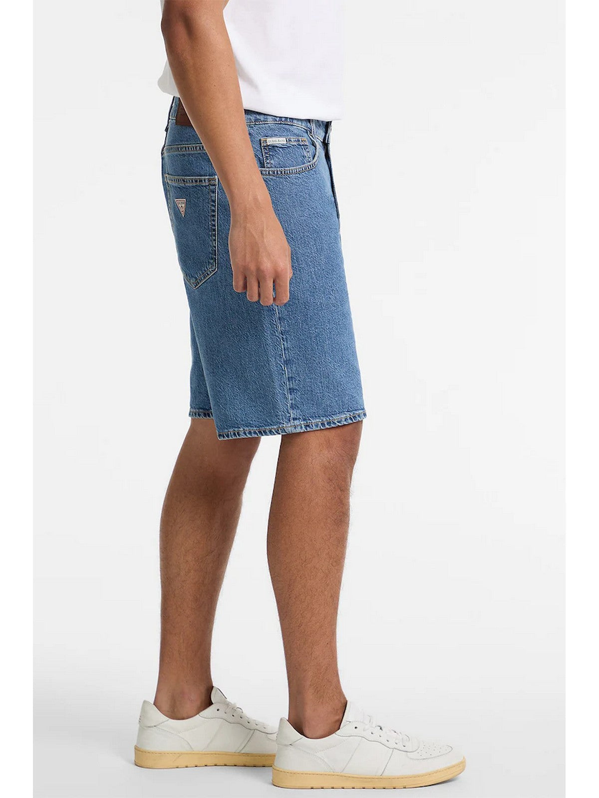 GUESS Bermuda Uomo GJ REGULAR DENIM SHORT M4YD37 D5M54 GAM1 GJ ARTISTIC MEDIUM W gioboutiqueweb