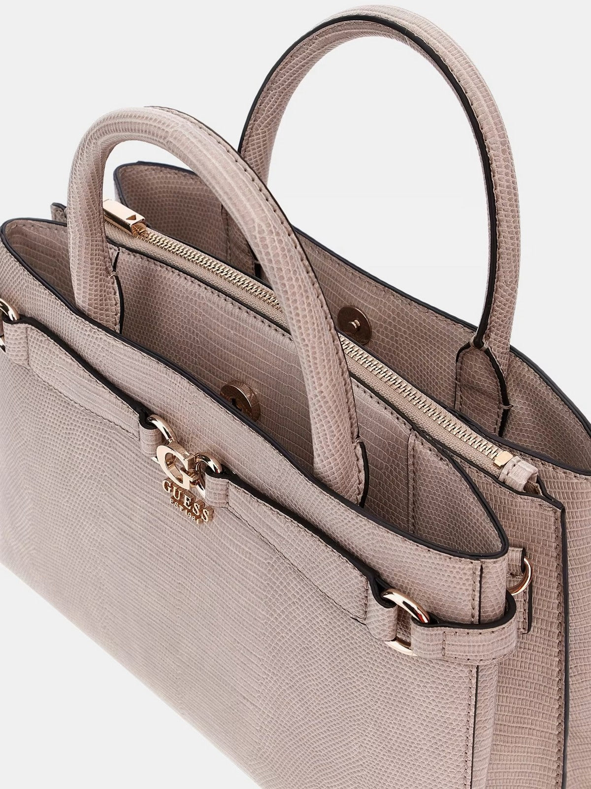 GUESS Borsa Donna Arlena Girlfriend Sa HWKG93 33060 TAU Beige gioboutiqueweb
