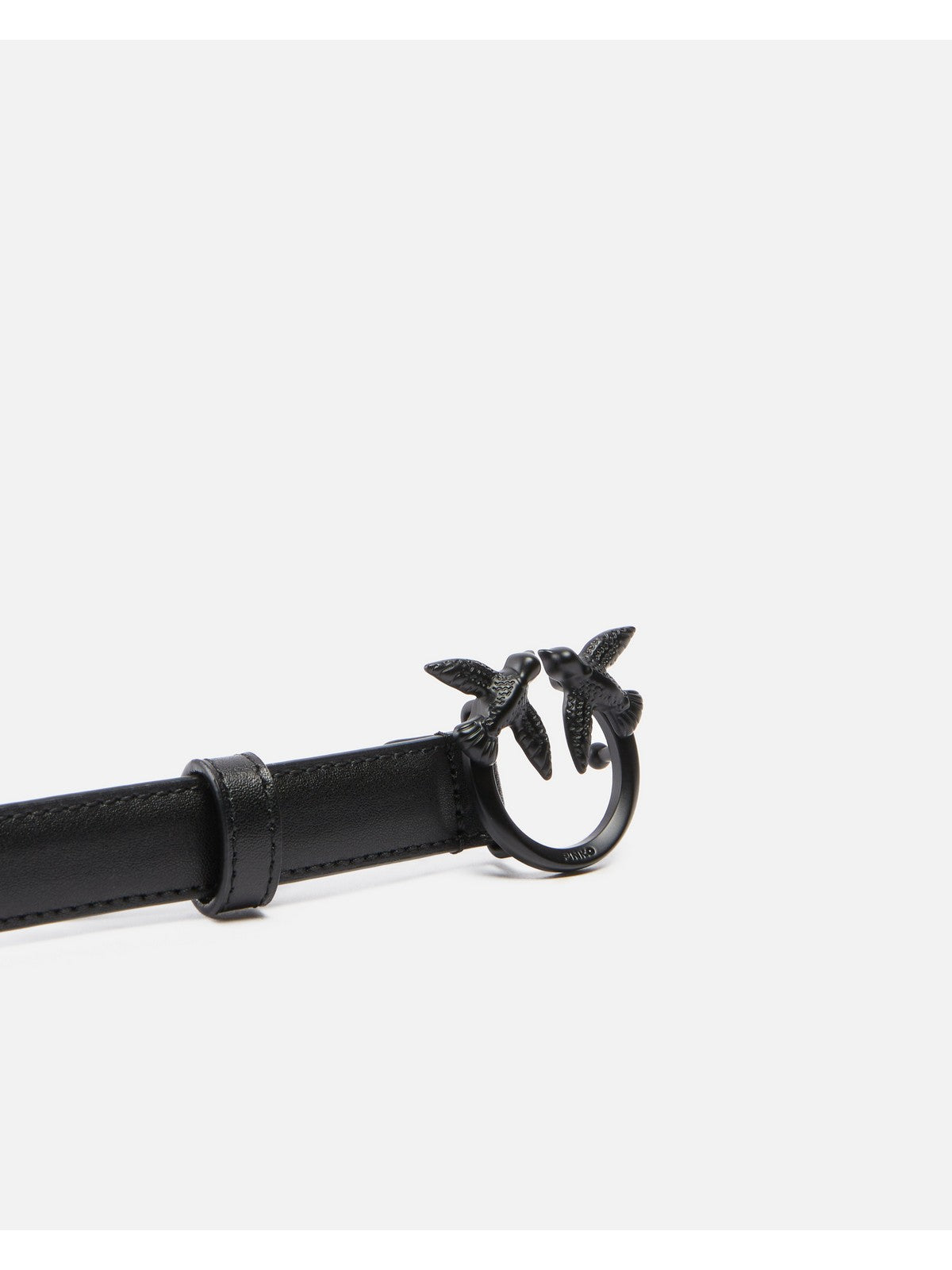 PINKO Cintura Donna LOVE BERRY H2 BELT.LOW 100143-A1K2 Z99B NERO LIMOUSINE BLOCK COLOR