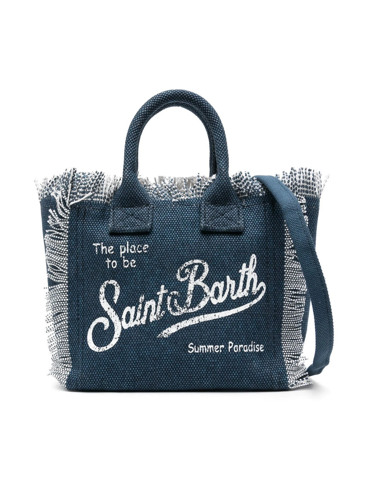 MC2 Saint Barth Frau Eitelkeit Mini 01152f Blue Bag