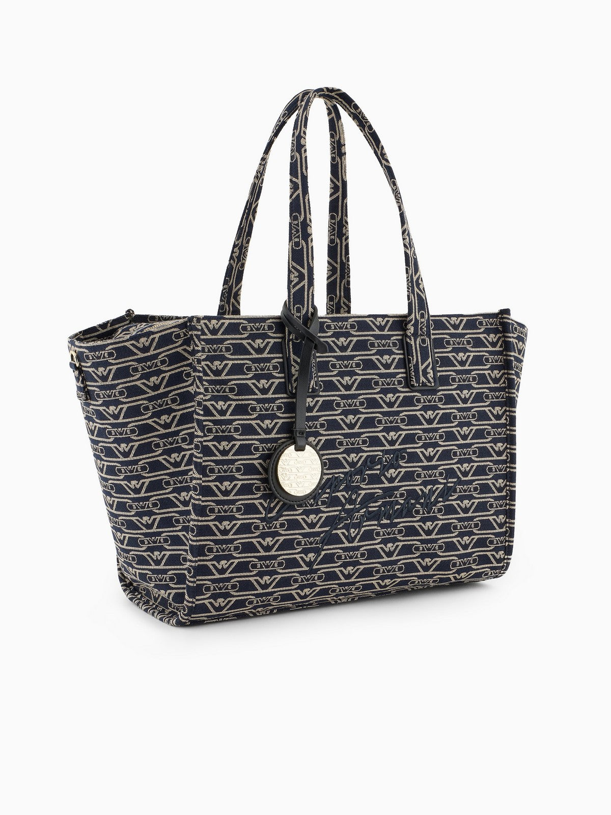 EMPORIO ARMANI Borsa Donna EW000370 AF12993 FB237 Blu