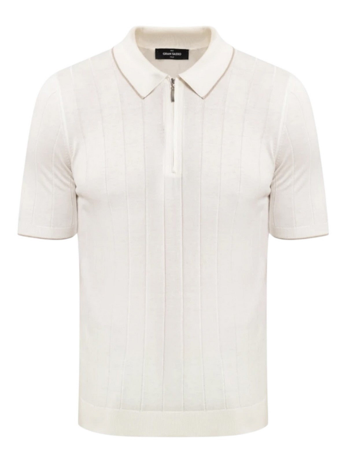 GRAN SASSO Polo Uomo 43128/23510 005 Avorio gioboutiqueweb