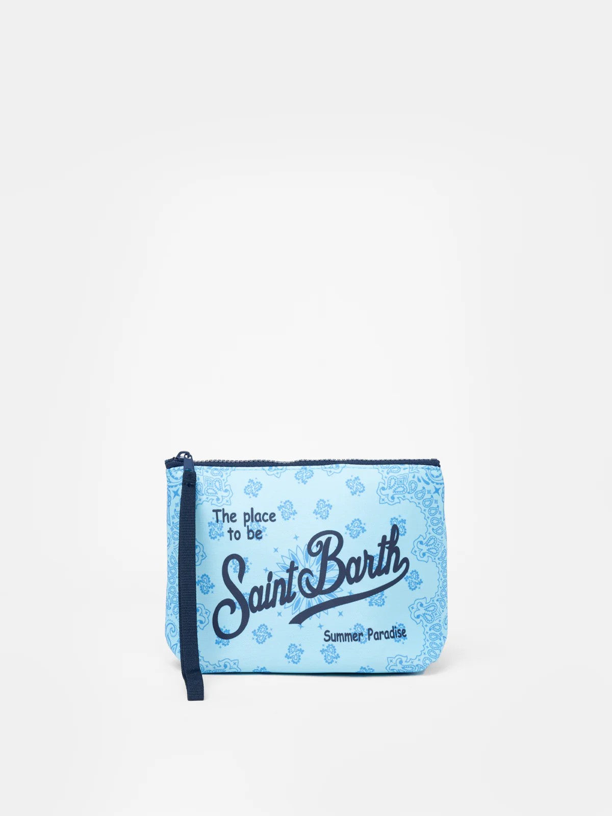 MC2 SAINT BARTH Pochette Uomo ALINE 01608H Blu gioboutiqueweb