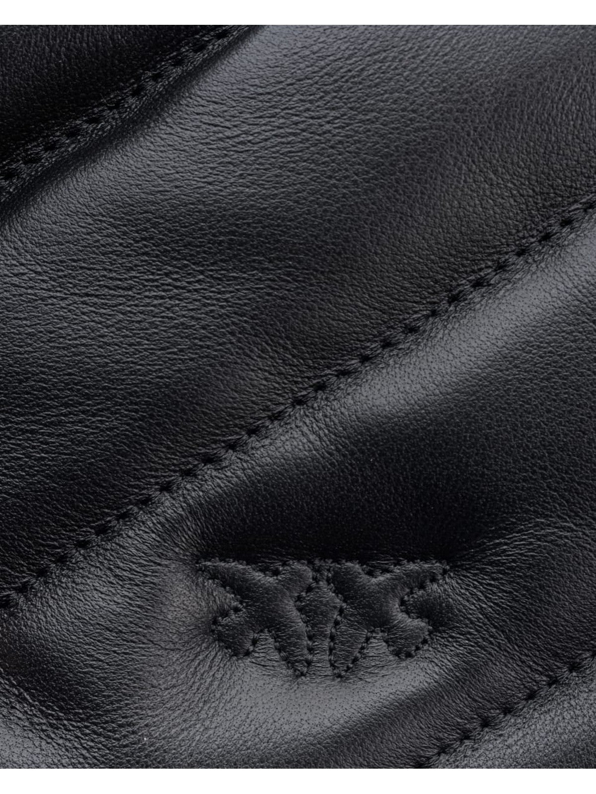 PINKO Borsa Donna Love Puff Mini Cl Sheep Nappa 100039-A0F2 Z99O NERO-OLD SILVER gioboutiqueweb