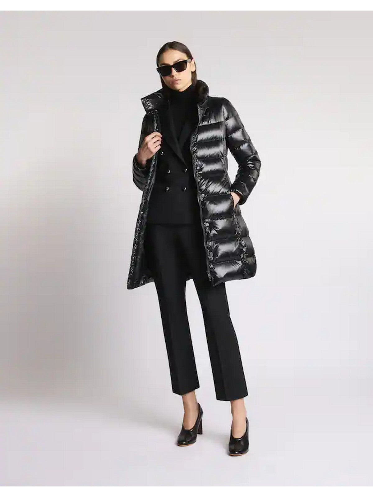 FAY Piumino Donna NAW33513550ICIB999 Nero gioboutiqueweb