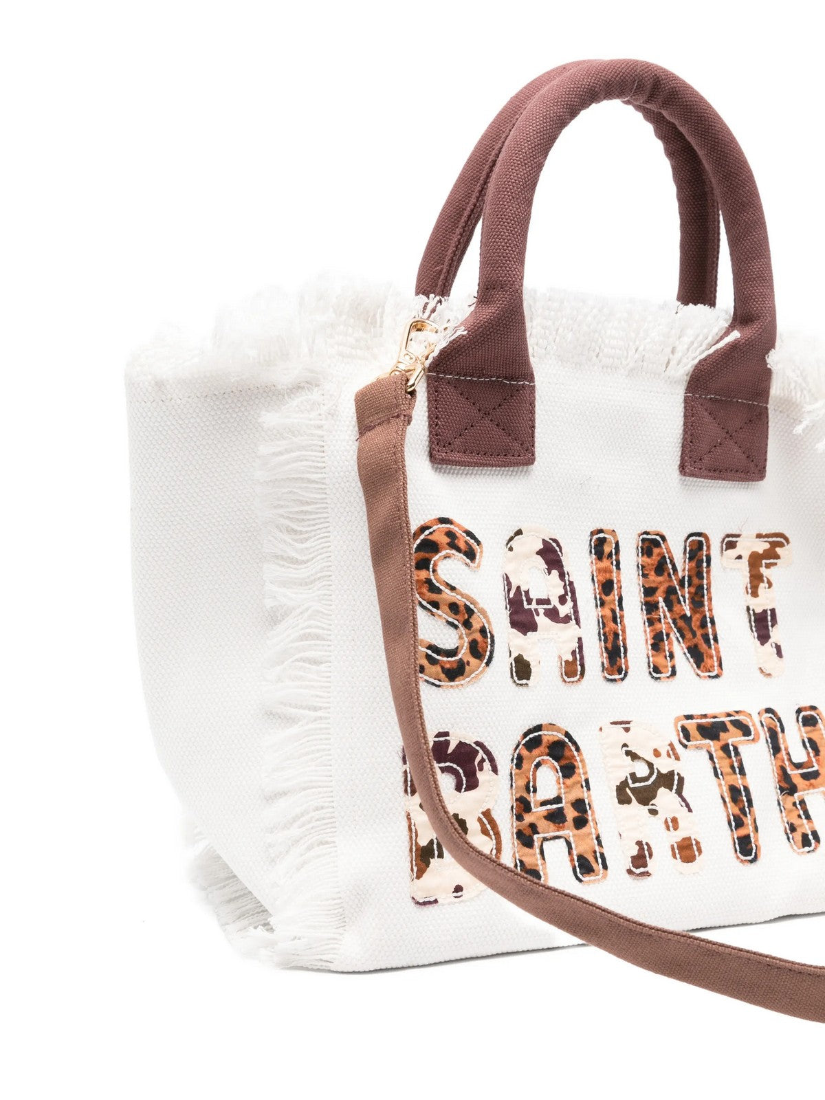 MC2 SAINT BARTH Borsa Donna COLETTE 00326L SB 01 ANIMALIER PATCH