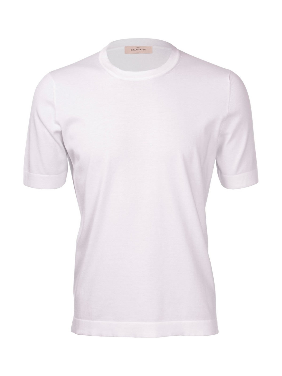 GRAN SASSO T-Shirt e Polo Uomo 43168/21820 001 Bianco gioboutiqueweb