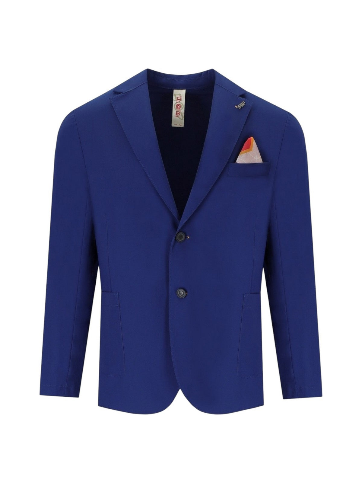 BOB Giacca Uomo P24FRICKY225 T225 BLU Blu gioboutiqueweb