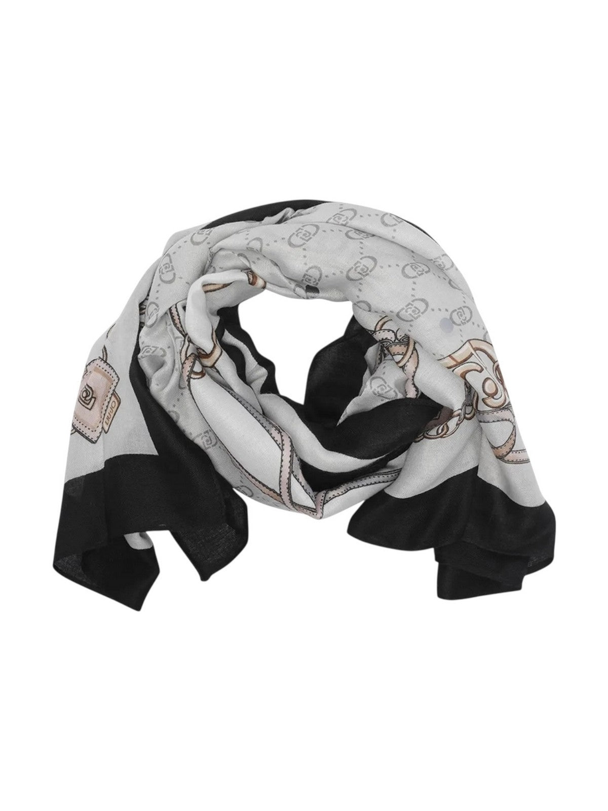 LIU JO SOFT Stola Donna 2F5079T0300 06188 Grigio ghiaccio