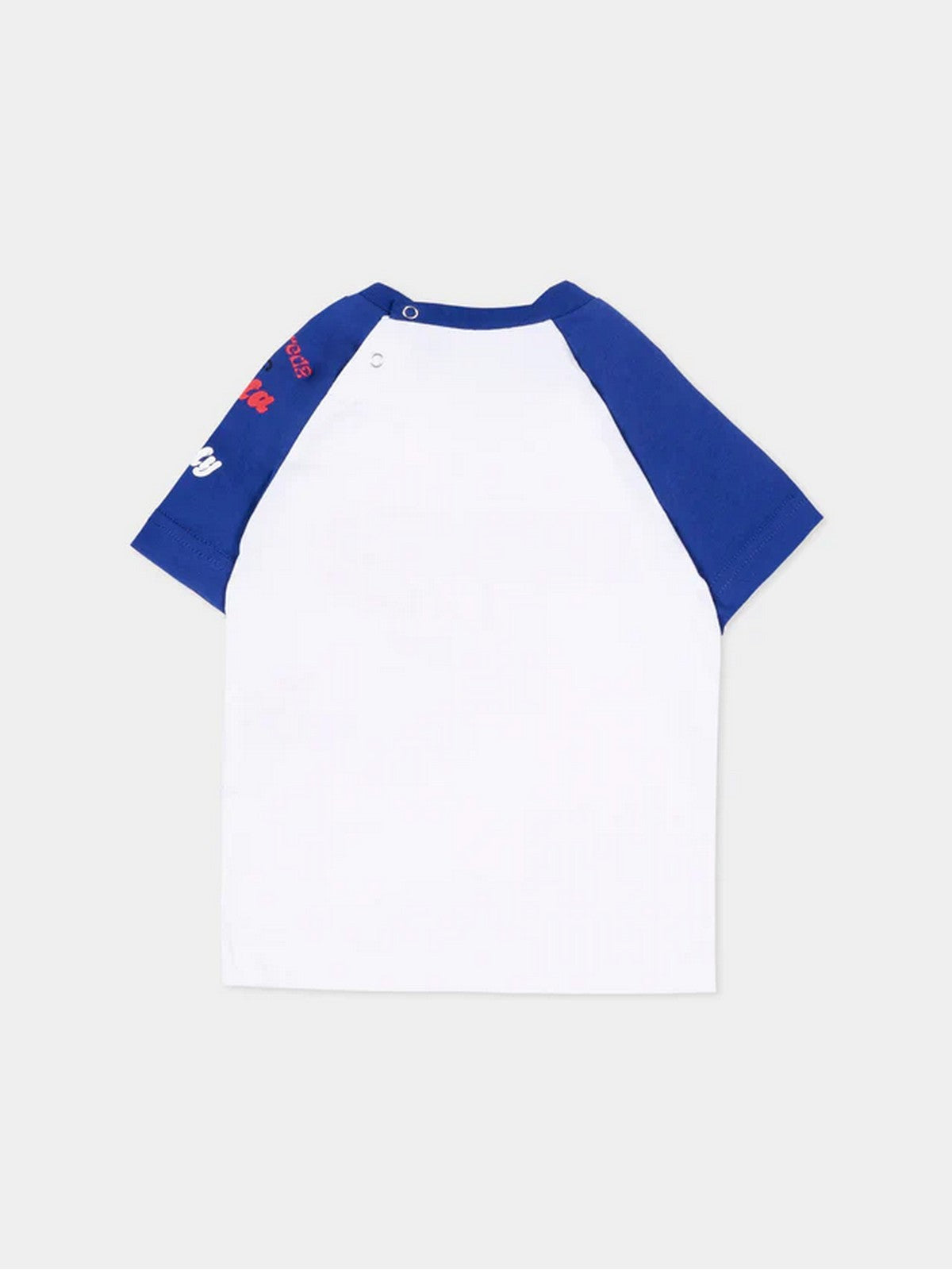 DSQUARED2 KIDS T-shirt Unisex bambino DQ3375 D00XM DQ879 TRUE BLUE