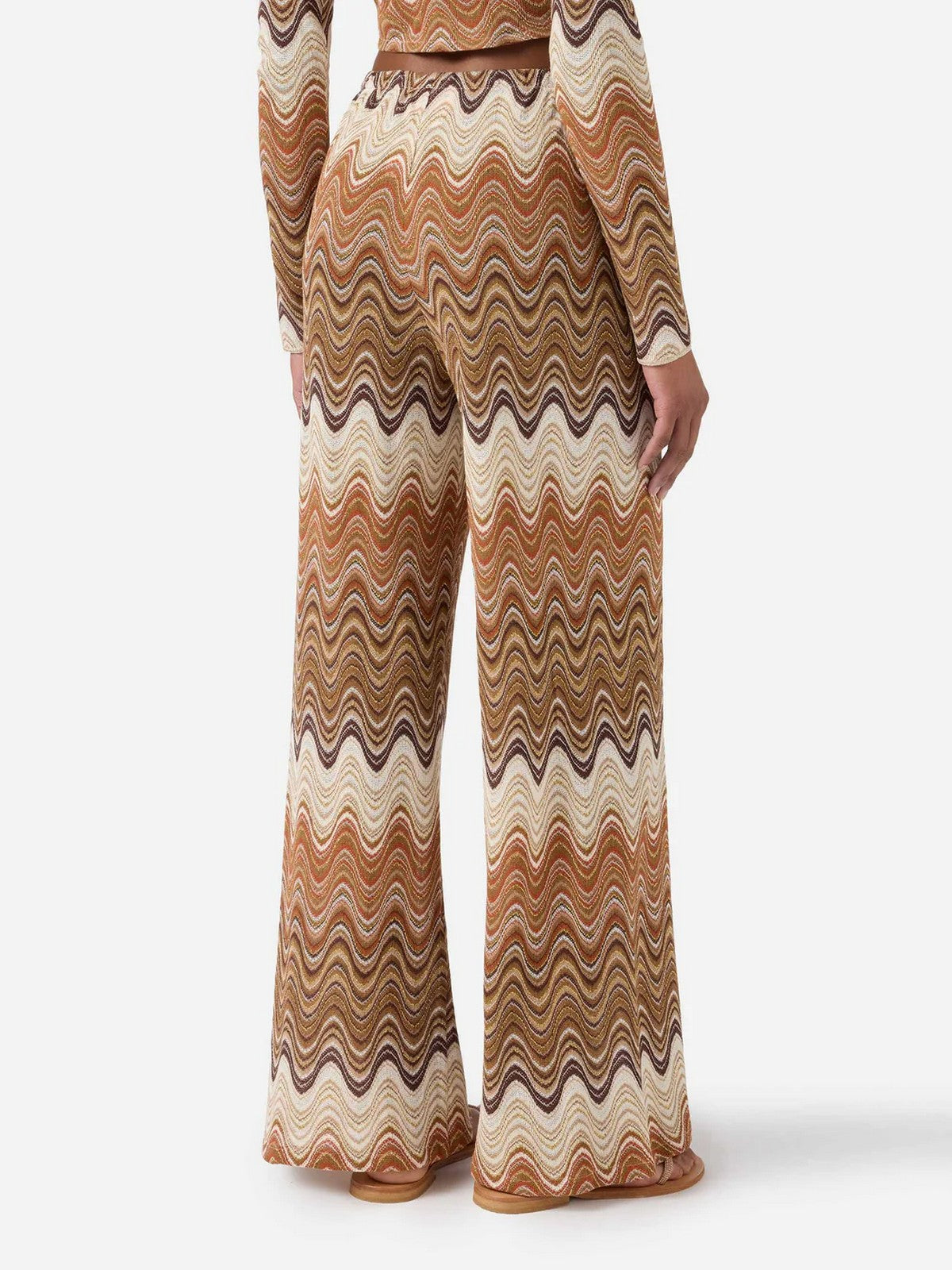 MC2 SAINT BARTH Pantalone Donna AMALIA 01846L RACHEL SEA WAVE 18