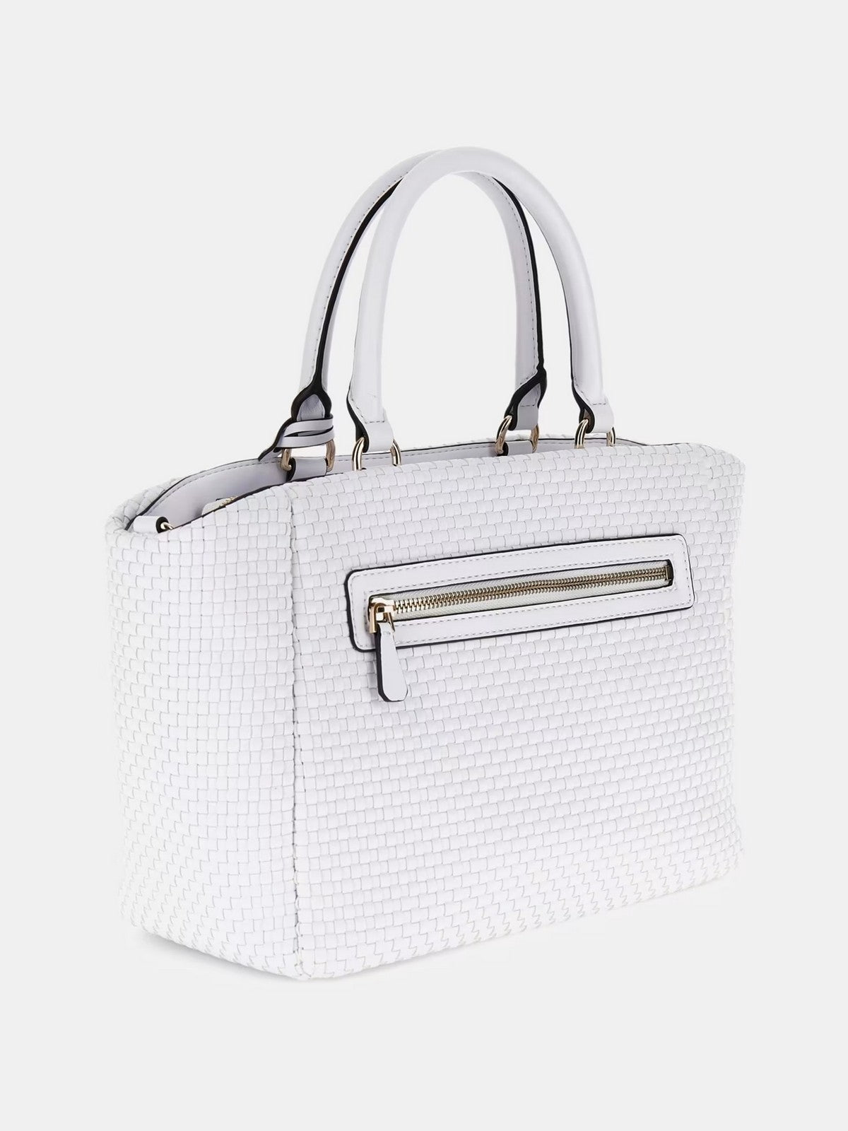 GUESS Borsa Donna Emelda Crossbody Top HWWG92 19060 WHI Bianco gioboutiqueweb