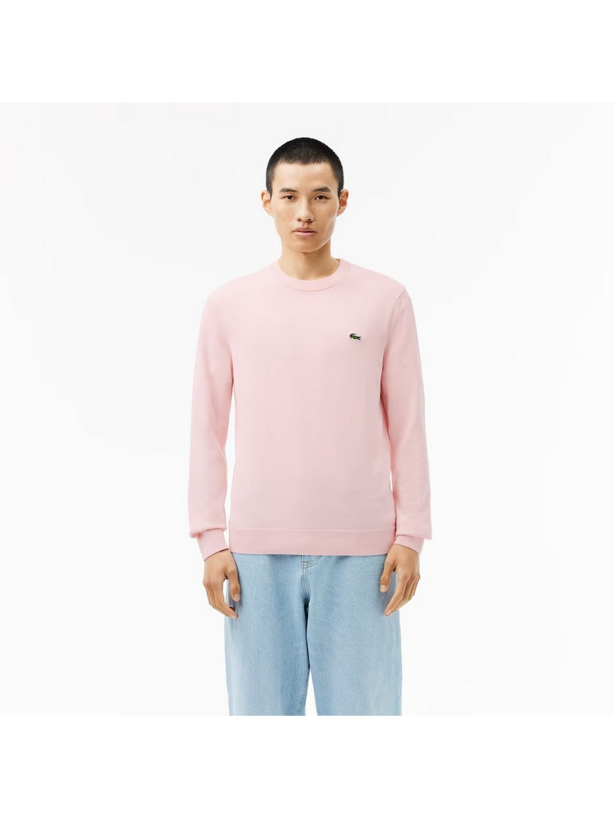 LACOSTE Maglione Uomo AH1985 T03 Rosa gioboutiqueweb