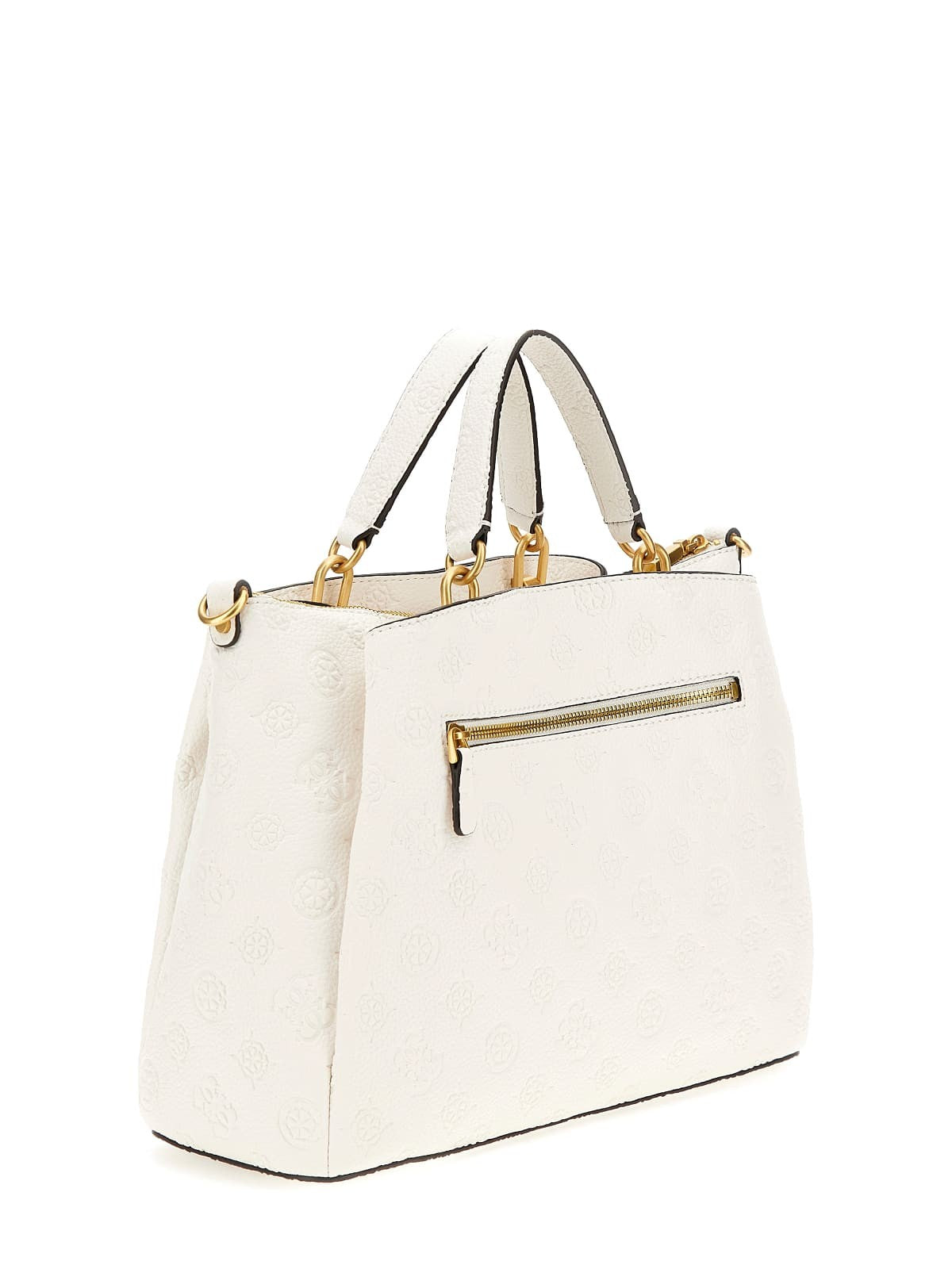 Ratet der Frau Tasche James Logo Hwpd92 09060 STL Weiß