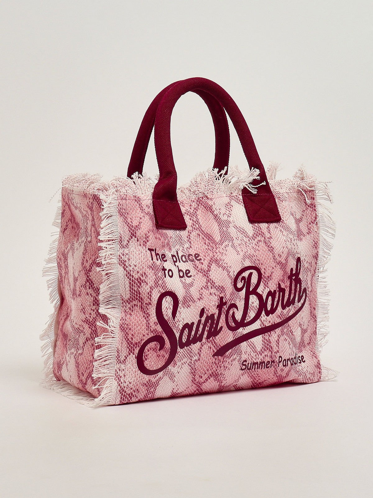 MC2 SAINT BARTH Borsa Donna VANITY 00276L SNAKE SKIN 20