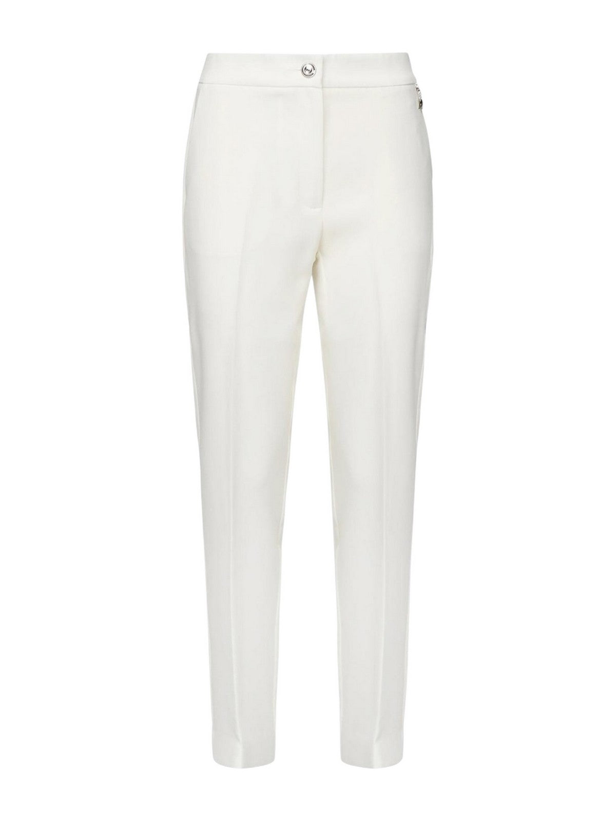 MARCIANO Pantalone Donna BECKY CHINO PANT 5RGB03 7115A MCDM Bianco gioboutiqueweb