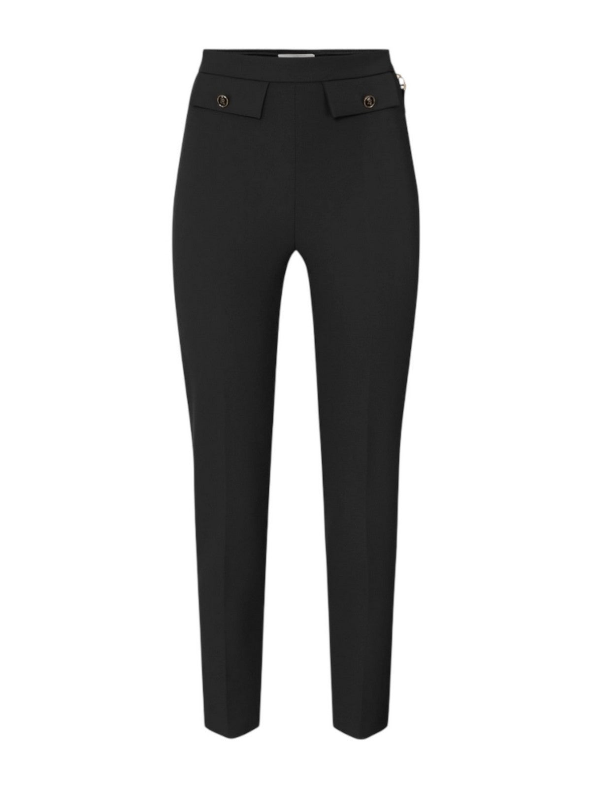 ELISABETTA FRANCHI Pantalone Donna PA12056E2 110 Nero gioboutiqueweb