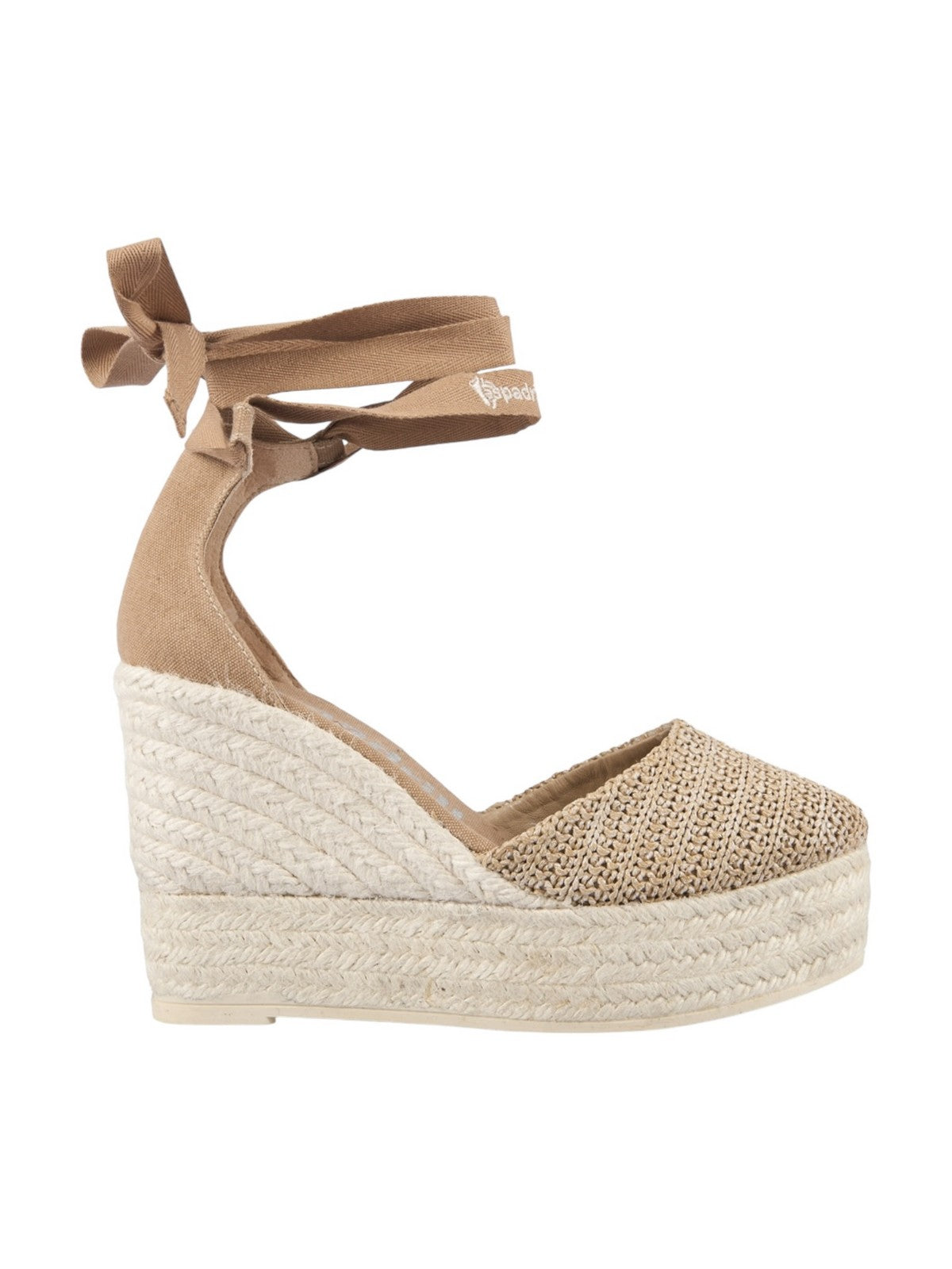 ESPADRILLES Sandalo Donna ANTEX BRUSH 11559176 NATURAL gioboutiqueweb
