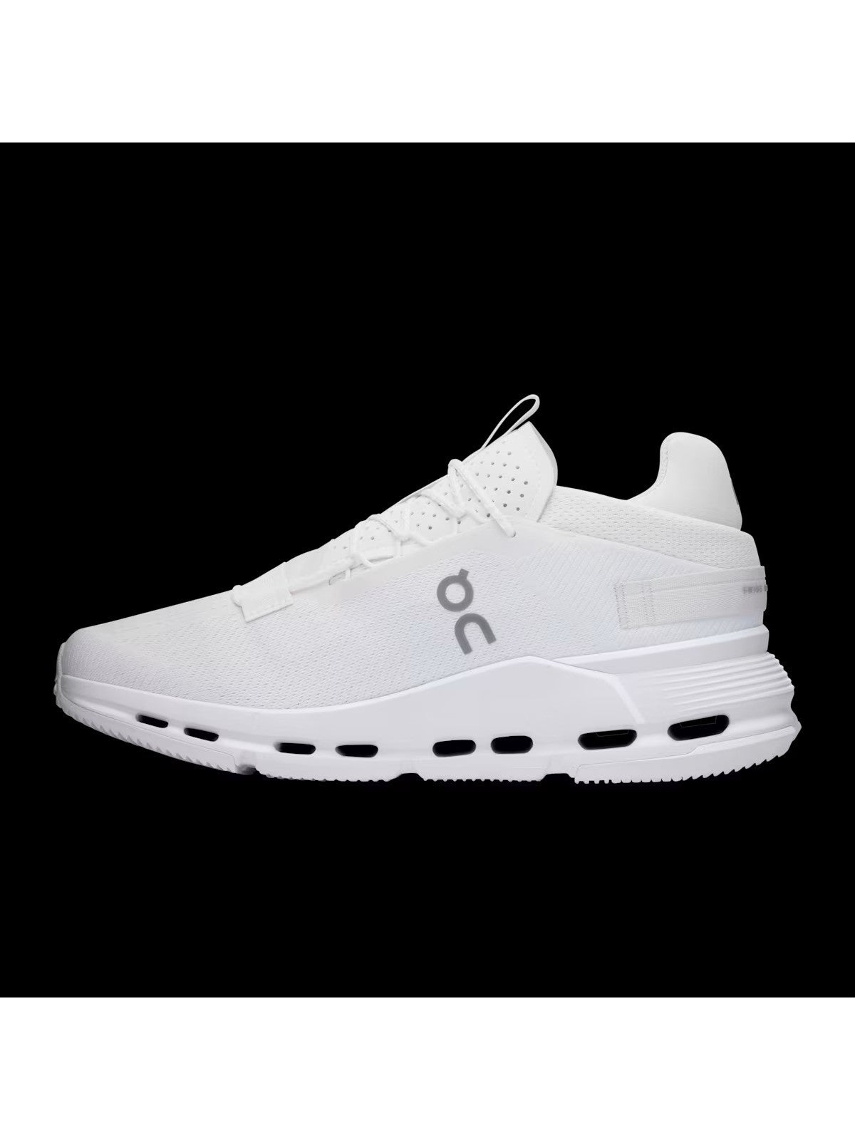ON Sneaker Donna Cloudnova 2 3WE30220108 All White gioboutiqueweb