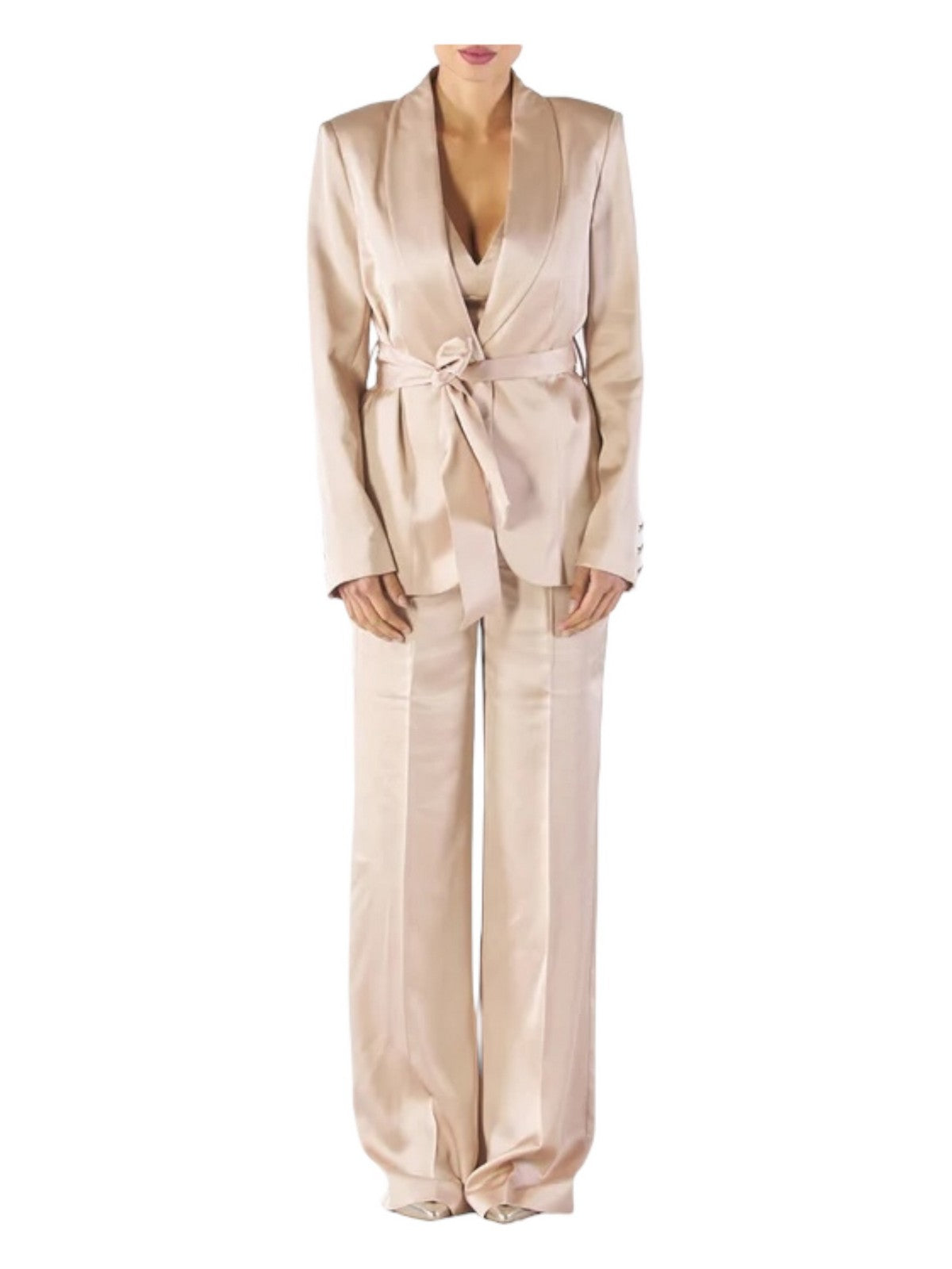 Marciano Jacket Woman Anastasia Blazer 4RGG01 9999Z G1L9 Beige