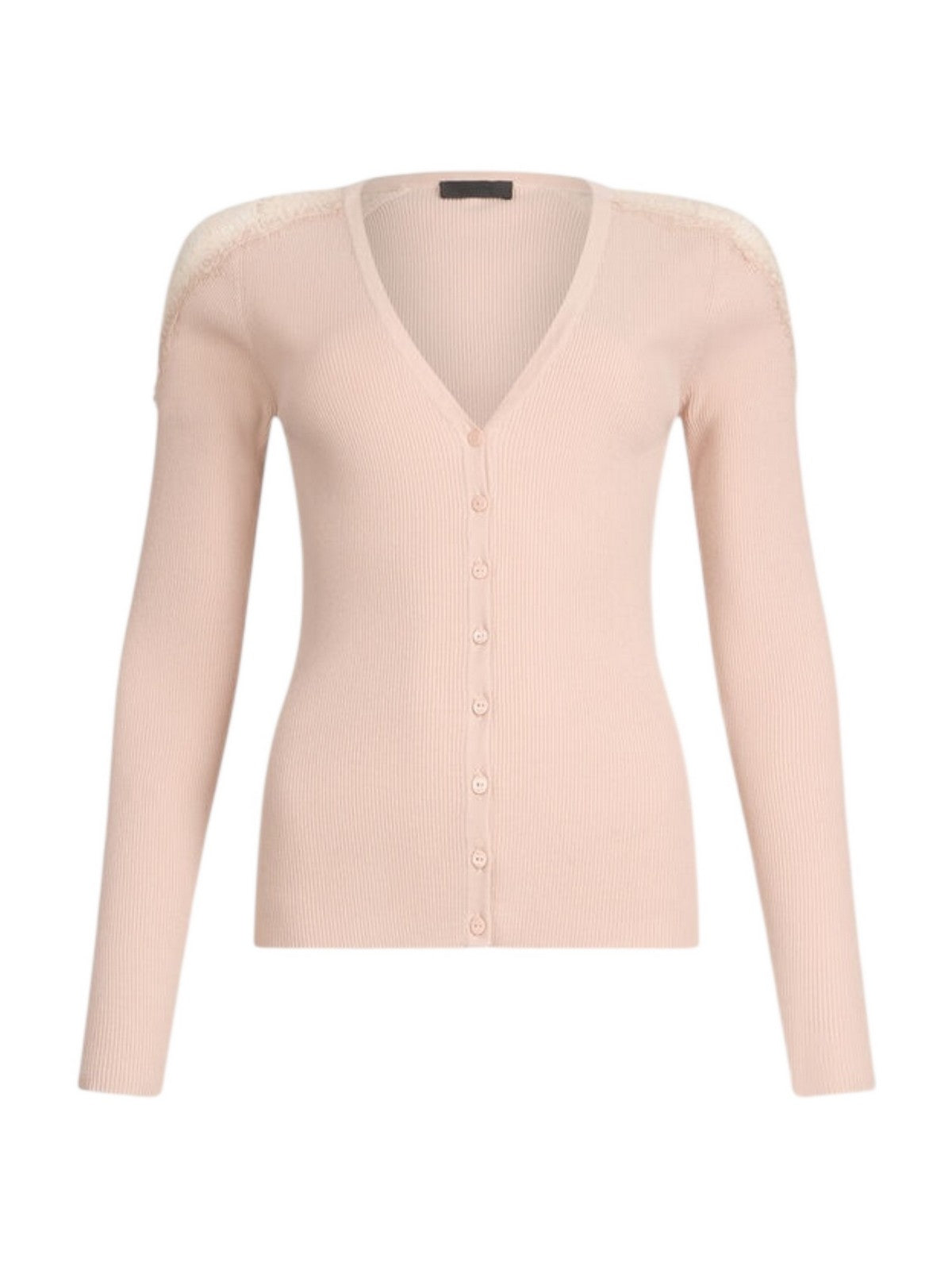 LIU JO BLACK Cardigan Donna CF5159MS46M X0719 Pink poudre