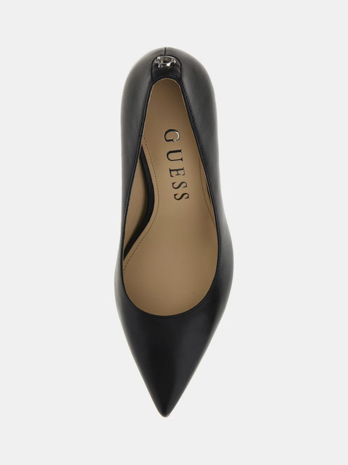 GUESS Décolleté Donna Rica7 FLPRC7 LEA03 BLACK Nero gioboutiqueweb