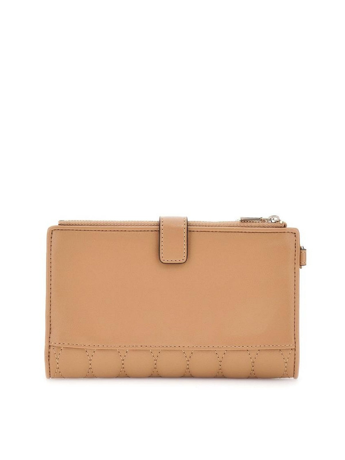 GUESS Portafoglio Donna VALLA SLG DBL ZIP ORGANIZER SWQG81 22157 BEI Beige