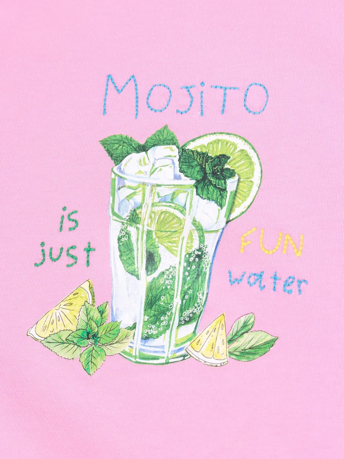 MC2 SAINT BARTH T-Shirt e Polo Uomo TSHIRT MAN 03554F Rosa gioboutiqueweb