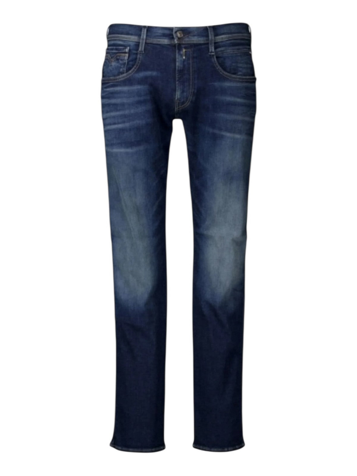 REPLAY Pantalone Uomo M914E000661604 007 DARK BLUE