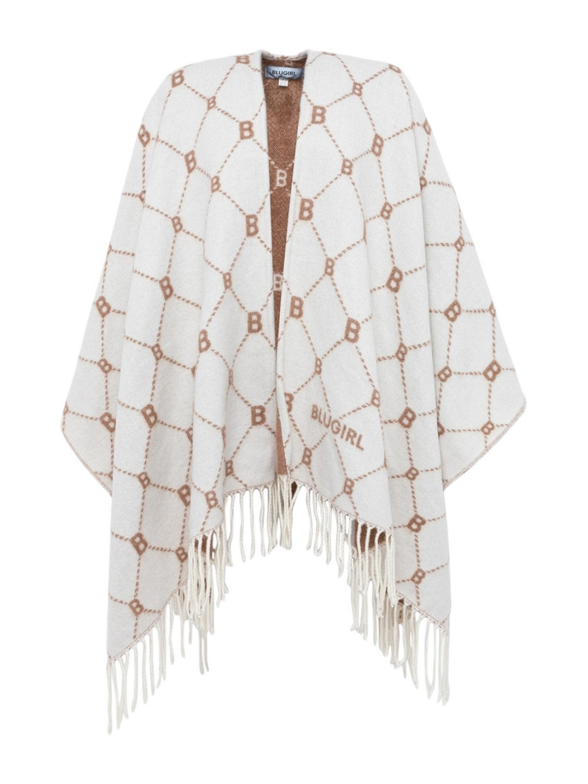 BLUGIRL Mantella Donna PF4008T0300 143000 Bianco gioboutiqueweb